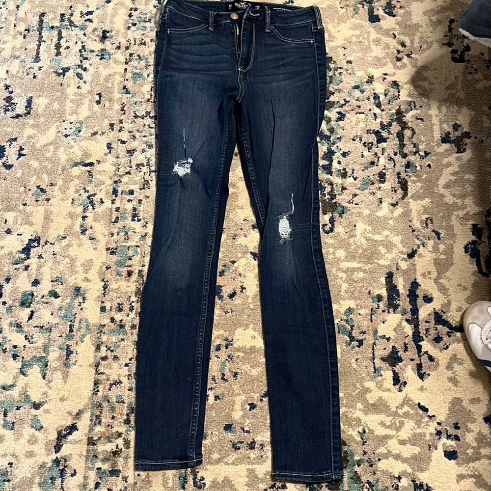 Hollister High Rise Stretch Jeggings (Juniors)
